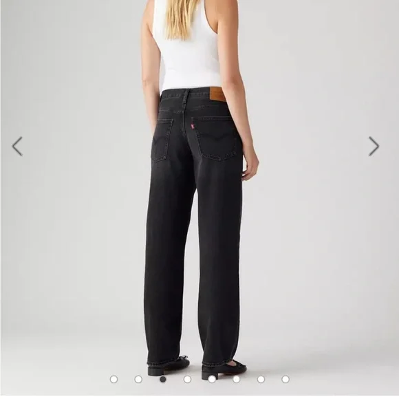 Levi’s Baggy Dad Jeans, Size 25 - Picture 3 of 7